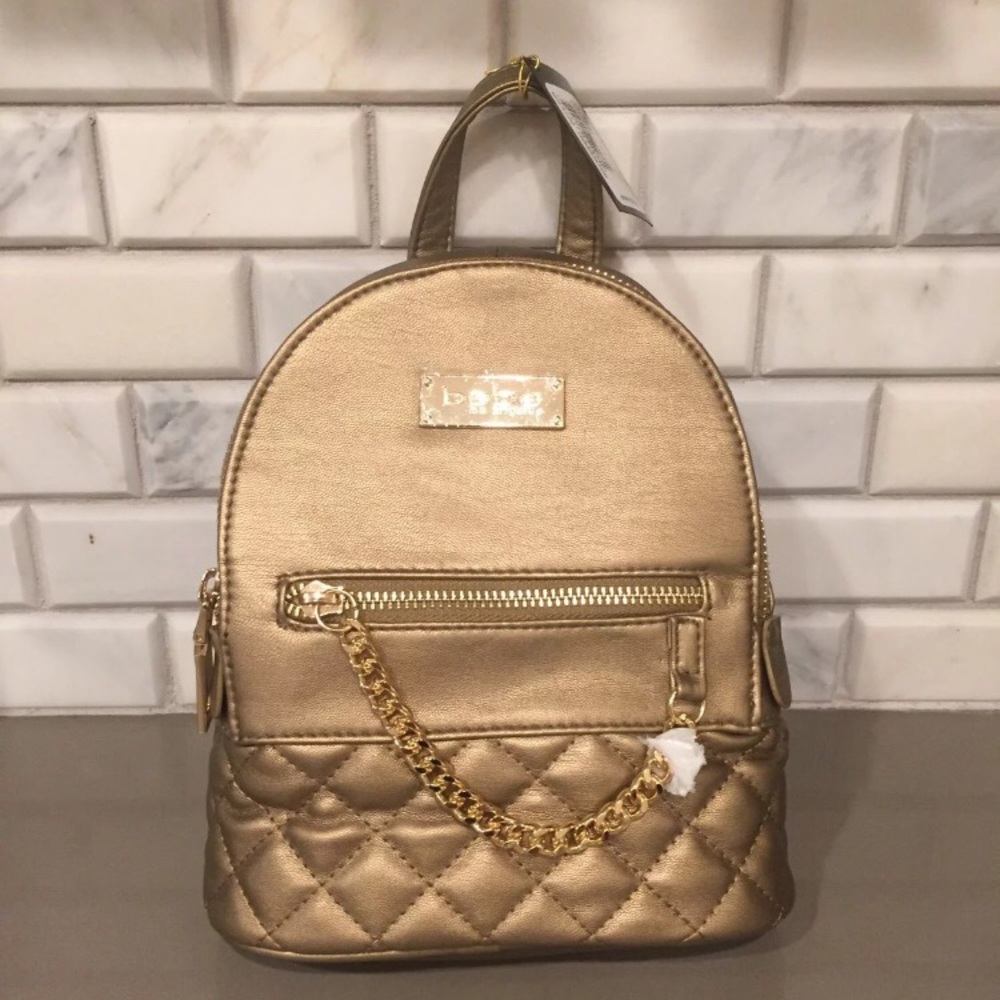 Bronze Bebe Mini Backpack